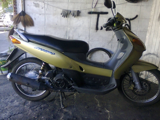 yama นูโวตัวเก่า รถเครื่องเดิมคับ