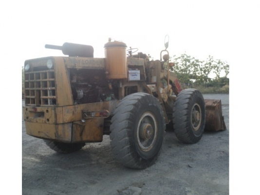 รถตัก komatsu jh 60 A   รถนอก