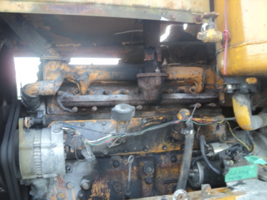 รถตัก komatsu jh 60 A   รถนอก