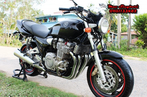 YAMAHA XJR1300 ปี2000  สภาพดี อินวอย ราคาถูกๆ 95000 ด่วน