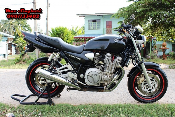 YAMAHA XJR1300 ปี2000  สภาพดี อินวอย ราคาถูกๆ 95000 ด่วน