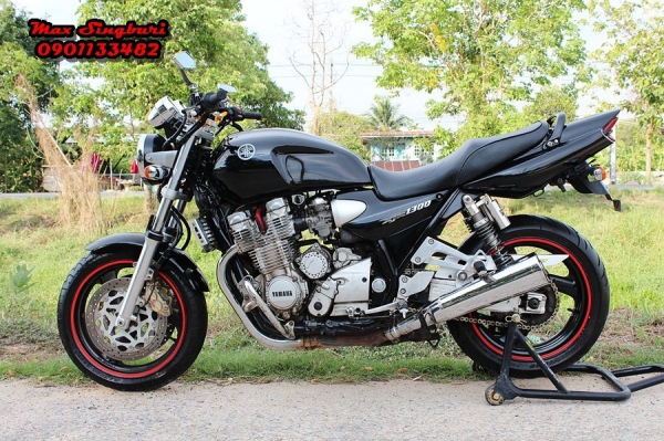YAMAHA XJR1300 ปี2000  สภาพดี อินวอย ราคาถูกๆ 95000 ด่วน