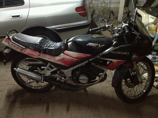 ขาย suzuki RGV150cc. ทะเบียน สภาพดี