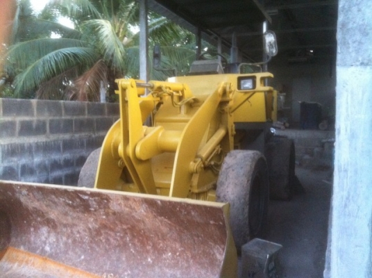 รถตัก komatsu wa30  รถนอก