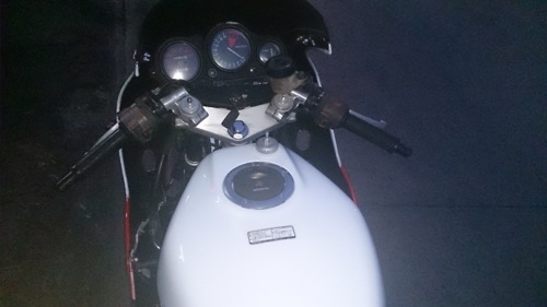 ขาย VFR NC24 รถเก่ญี่ปุ่น 45000