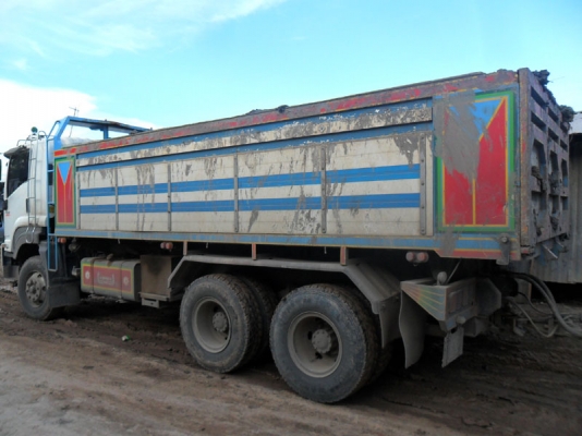 Isuzu Deca FXZ 360 ปี 52 Isuzu Deca FXZ 360 ปี 52