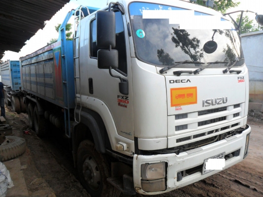 Isuzu Deca FXZ 360 ปี 52 Isuzu Deca FXZ 360 ปี 52