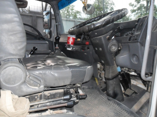 Isuzu Deca FXZ 360 ปี 52 Isuzu Deca FXZ 360 ปี 52