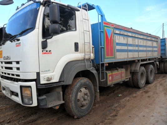 Isuzu Deca FXZ 360 ปี 52