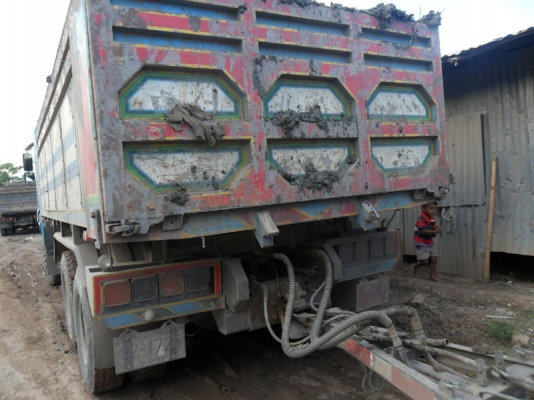 Isuzu Deca FXZ 360 ปี 52 Isuzu Deca FXZ 360 ปี 52