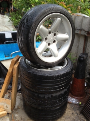 ขาย MAX AC Schnitzer 17" สภาพสวยเดิมๆ หล่อ 0900151889