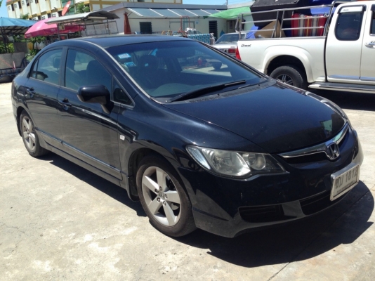 ขายด่วน Honda Civic ปี 2007 ตัว top