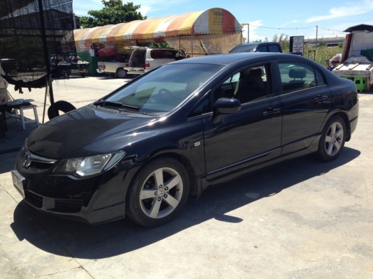 ขายด่วน Honda Civic ปี 2007 ตัว top