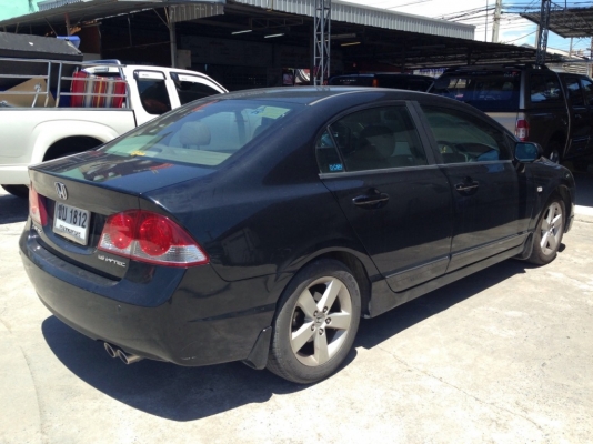 ขายด่วน Honda Civic ปี 2007 ตัว top