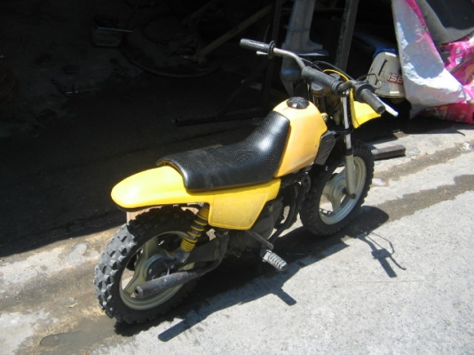 ขาย Yamaha PW 50 cc  วิบากเล็ก นำเข้าญี่ปุ่น ราคา 15,500