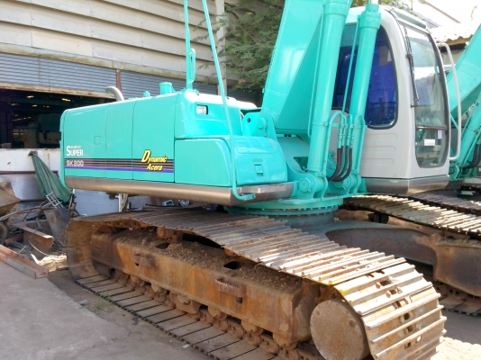 ต้องการขายรถแบ็คโฮ KOBELCO 200 YN09 บูมยาว