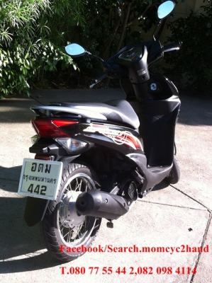 ขาย ฮอนด้า สเปซี่ ไอ สีดำ รถ 10 เดือน วิ่งน้อยๆ 5,5xx กม.