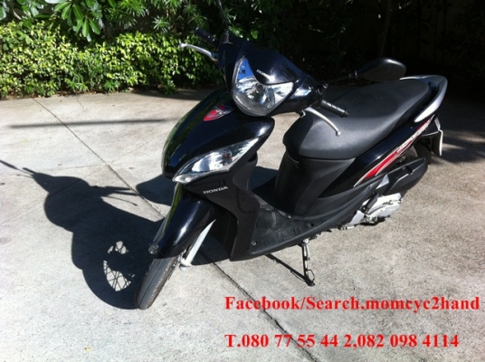 ขาย ฮอนด้า สเปซี่ ไอ สีดำ รถ 10 เดือน วิ่งน้อยๆ 5,5xx กม.