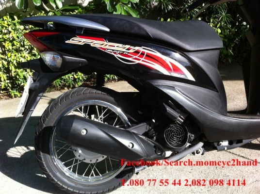 ขาย ฮอนด้า สเปซี่ ไอ สีดำ รถ 10 เดือน วิ่งน้อยๆ 5,5xx กม.