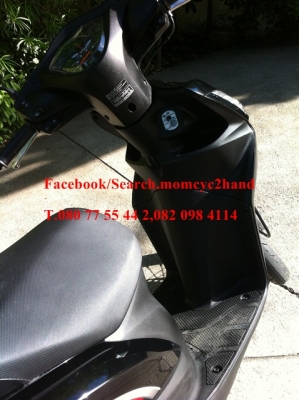 ขาย ฮอนด้า สเปซี่ ไอ สีดำ รถ 10 เดือน วิ่งน้อยๆ 5,5xx กม.