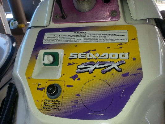 ขาย seadoo spx800