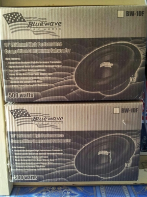 ขายลำโพง Blue Wave 10" ของใหม่