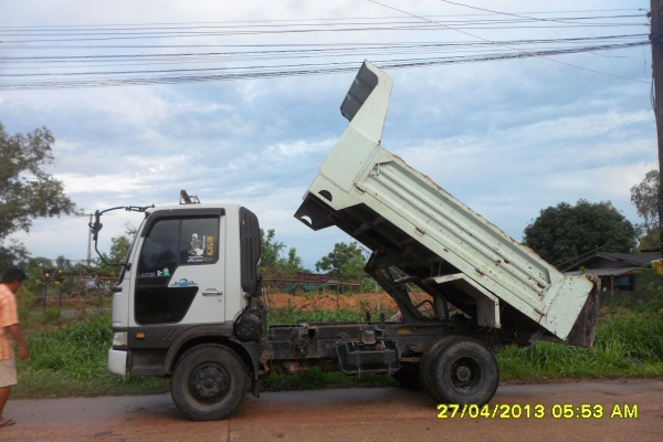 ขายรถดั้ม Hino FC3J 175