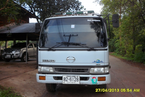 ขายรถดั้ม Hino FC3J 175