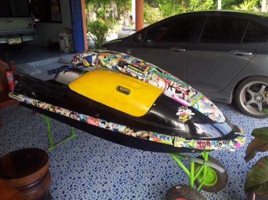 ขายเจ็ทสกียืน kawasaki 650 ขายเจ็ทสกียืน kawasaki 650