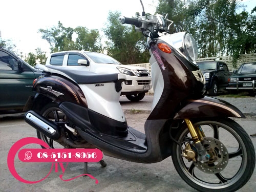 ข่าวดี!!! FINO ปี 51 ราคาเพียง 15,900 บาทเท่านั้น ล้อแม็คเท่ๆ สีสวยสด เอกสารครบภาษีไม่ขาดต่อ พร้อมใช้