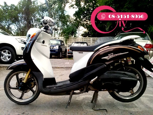 ข่าวดี!!! FINO ปี 51 ราคาเพียง 15,900 บาทเท่านั้น ล้อแม็คเท่ๆ สีสวยสด เอกสารครบภาษีไม่ขาดต่อ พร้อมใช้