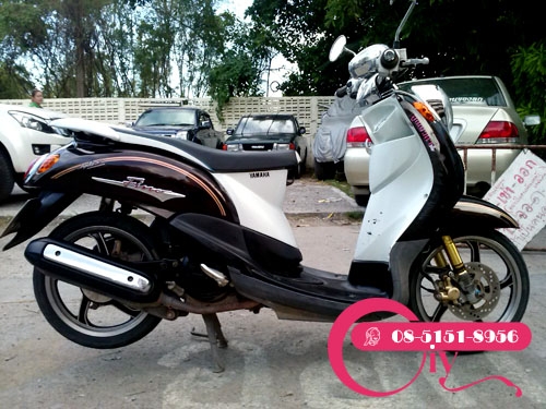 ข่าวดี!!! FINO ปี 51 ราคาเพียง 15,900 บาทเท่านั้น ล้อแม็คเท่ๆ สีสวยสด เอกสารครบภาษีไม่ขาดต่อ พร้อมใช้