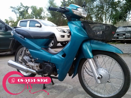 ขาย WAVE110 รถสวยเดิมมากๆ ภาษี พรบ.ถึงปี 2557 ขับลื่นสบาย เครื่องนิ่มดี