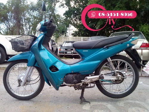 ขาย WAVE110 รถสวยเดิมมากๆ ภาษี พรบ.ถึงปี 2557 ขับลื่นสบาย เครื่องนิ่มดี