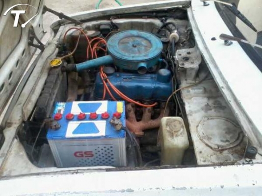 MAZDA น้อยโบราณ รุ่น 1000 CC. เกียรคอแท้