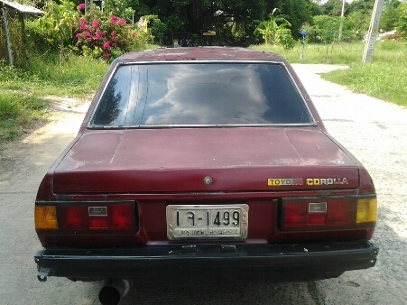 ขายรถยนต์ ปี83 โตโยต้า โคโรล่า KE70 รุ่น2ประตู เครื่อง1300cc.ติดแก๊ส เกียร์ธรรมดา แอร์เย็น ล้อแม็ก"13" เครื่องดีแน่นๆ สภาพต้องทำสี (ไม่ใช่รถน้ำท่วม)