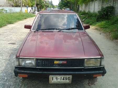 ขายรถยนต์ ปี83 โตโยต้า โคโรล่า KE70 รุ่น2ประตู เครื่อง1300cc.ติดแก๊ส เกียร์ธรรมดา แอร์เย็น ล้อแม็ก"13" เครื่องดีแน่นๆ สภาพต้องทำสี (ไม่ใช่รถน้ำท่วม)