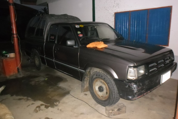 ขายกระบะแค็ป MAZDA B2500 "มังกรดำ" ปี38/95 เดิมๆ บางๆ เครื่องมังกร 2.5ไดเร็คฯ 90HP แห้งๆไม่เยิ้ม แรงดี ประหยัดสุด เกียร์โค้ง เข้าง่ายไม่หลุด ช่วงล่างแน่น คัสซีสวยไม่มีผุ ไม่ดาม กระบะไม่ผุ บางๆสีเดิม หน้า-หลังเดิมจัด ภายในสวย คอนโซลครบ แอร์ พ.ธรร