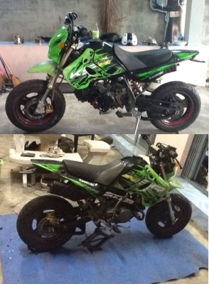 ขายKsr เครื่องเดิมแต่งนิดหน่อย