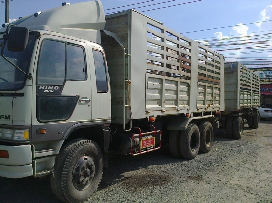 10ล้อดั้มแม่-ลูกFM1M220แรง รถสวย เดิมๆบาง