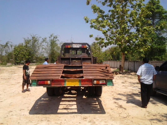 ขายด่วน..รถสิบล้อ เรียว เครื่องนิสสัน ยูดี PE6 turbo 270 hp รถสวย คลาสสิก ใช้ใส่รถแบคโฮ CAT 320 D ได้ มีทะเบียนครบ.