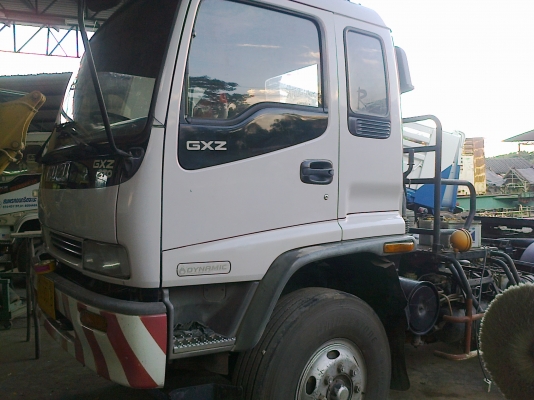 10ล้อหัวลากISUZU FXZ23KZF T270แรง ยูโร1หัวลากแท้ เดิมๆบางๆ