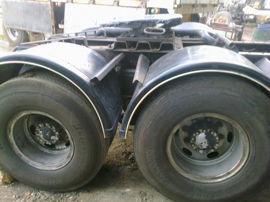 10ล้อหัวลากISUZU FXZ23KZF T270แรง ยูโร1หัวลากแท้ เดิมๆบางๆ