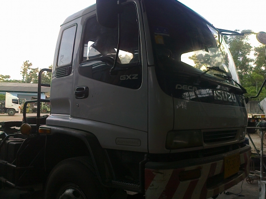 10ล้อหัวลากISUZU FXZ23KZF T270แรง ยูโร1หัวลากแท้ เดิมๆบางๆ