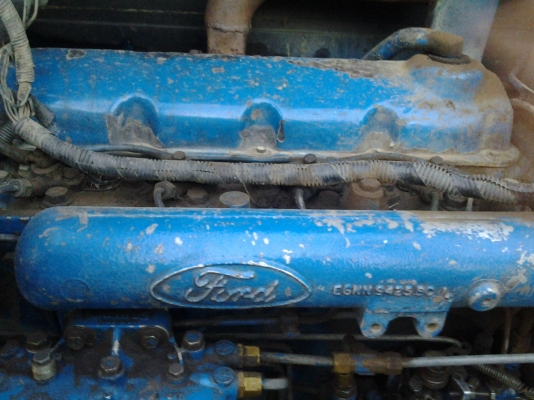 ขายรถแทรกเตอร์ 6610 เสื้อลาย