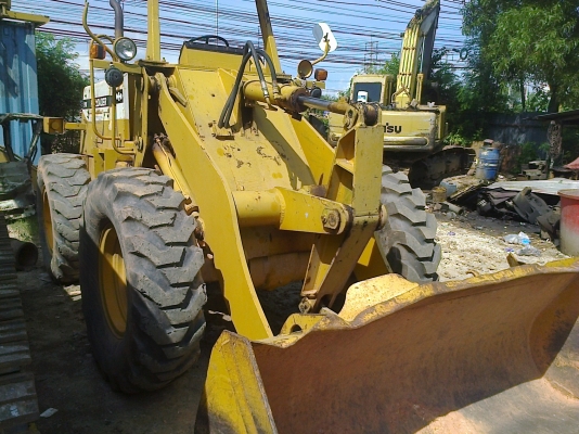 ขายรถตักล้อยางKOMATSU510กรองคู่ สวยๆ ขายรถตักล้อยางKOMATSU510กรองคู่ สวยๆ