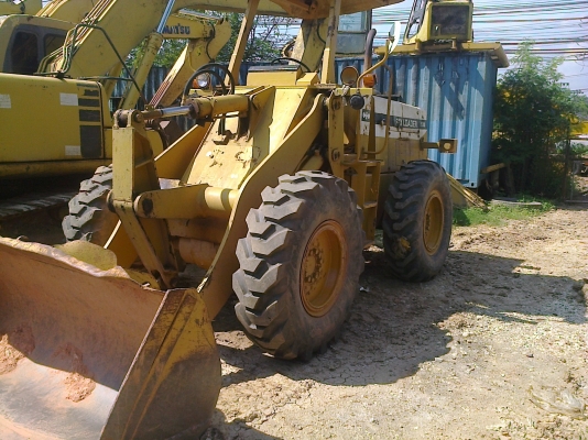 ขายรถตักล้อยางKOMATSU510กรองคู่ สวยๆ