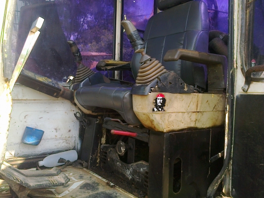 รถขุดPC120-5คอนโทนสั้น เครื่อง ปั้มเดิมๆ