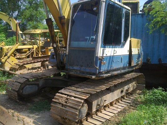 รถขุดPC120-5คอนโทนสั้น เครื่อง ปั้มเดิมๆ