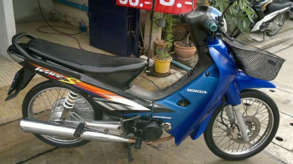 wave 100s ปลายปี 46 ไมล์ลาย 15500 บาท